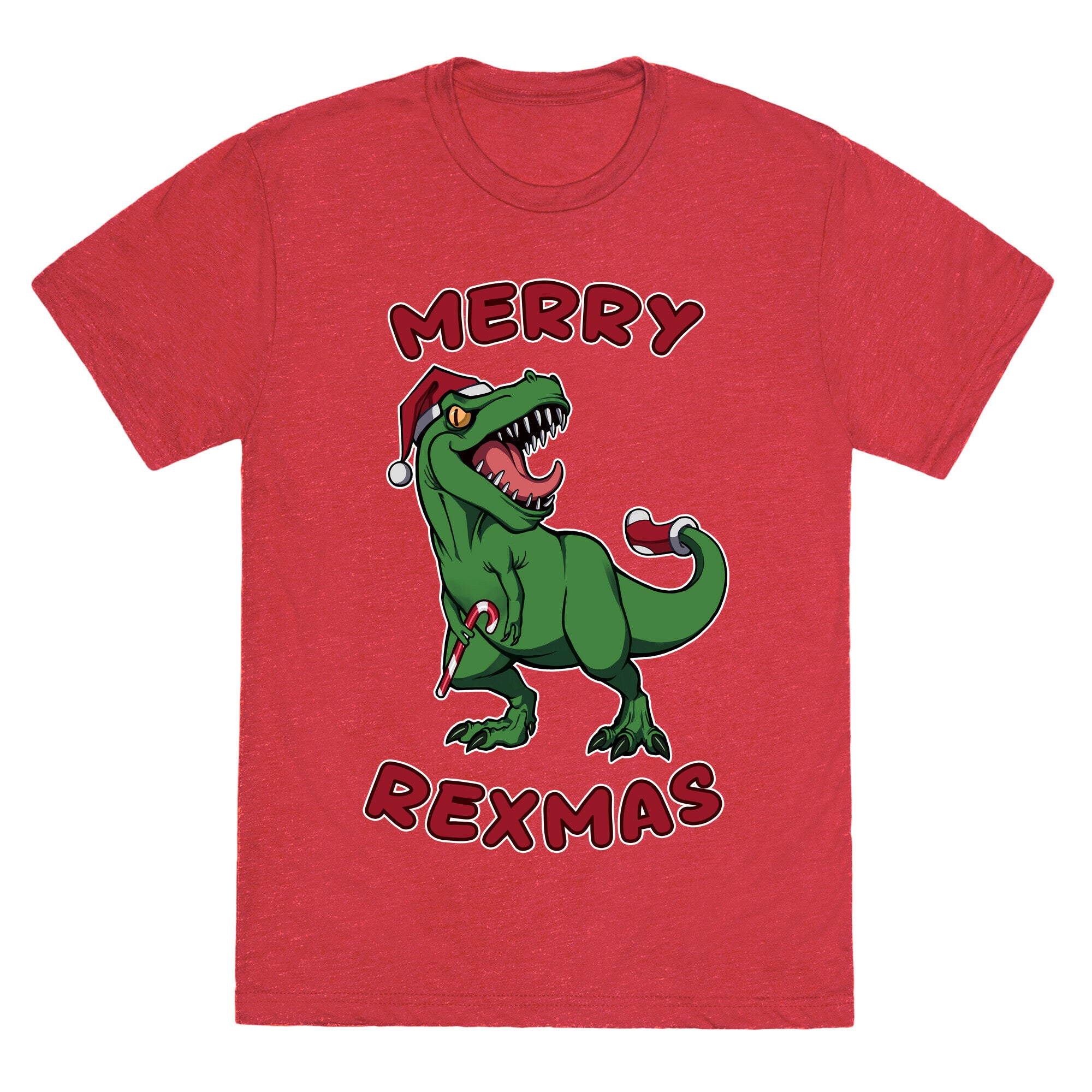 Merry Rexmas Unisex Triblend Tee